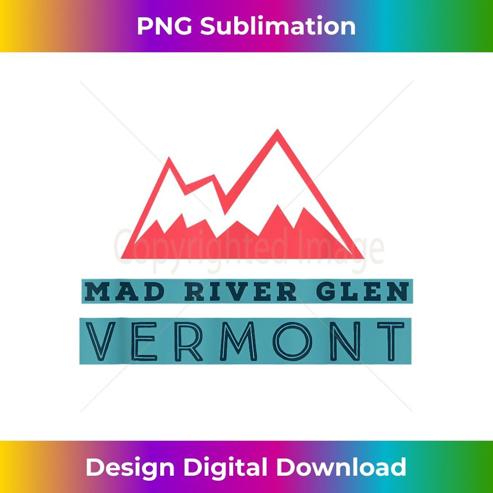 Mad River Glen Vermont 1 - PNG Transparent Sublimation File
