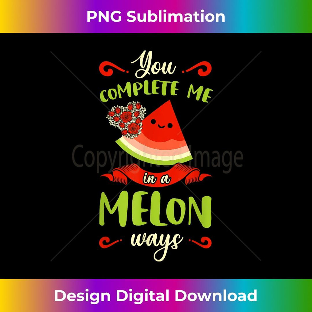 Watermelon Melon Summer Vacation Season Fruit Lover 1 - PNG Transparent Sublimation File