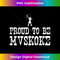 Proud To Be Mvskoke T - Native American Pride  2 - Special Edition Sublimation PNG File