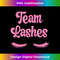 Team Lashes Girl Pink Gender Reveal Party Baby Shower Mother 3 - Instant PNG Sublimation Download