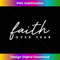 Faith Over Fear Jesus Christian God Faith Cross Lion - Sublimation-Ready PNG File