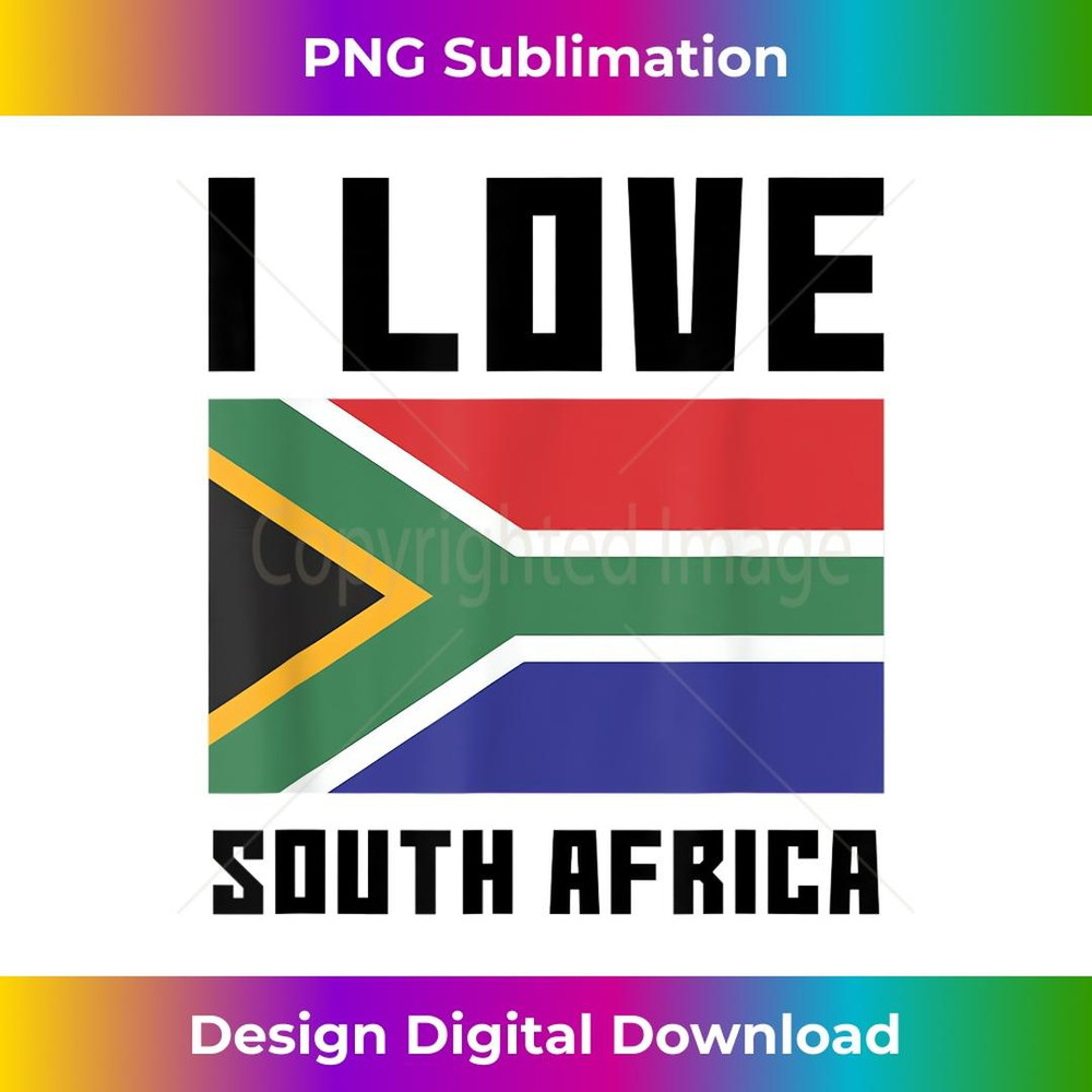 I Love South Africa I Heart South Africa Family Travel 1 - Professional Sublimation Digital Download