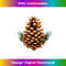 Autumn Season Lovers with cool Pine Cones - Trendy Sublimation Digital Download