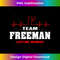s Freeman Surname proud Family team Freeman lifetime member 2 - Premium Sublimation Digital Download