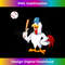Chicken Playing Baseball Costume Baseball Player Family - Special Edition Sublimation PNG File