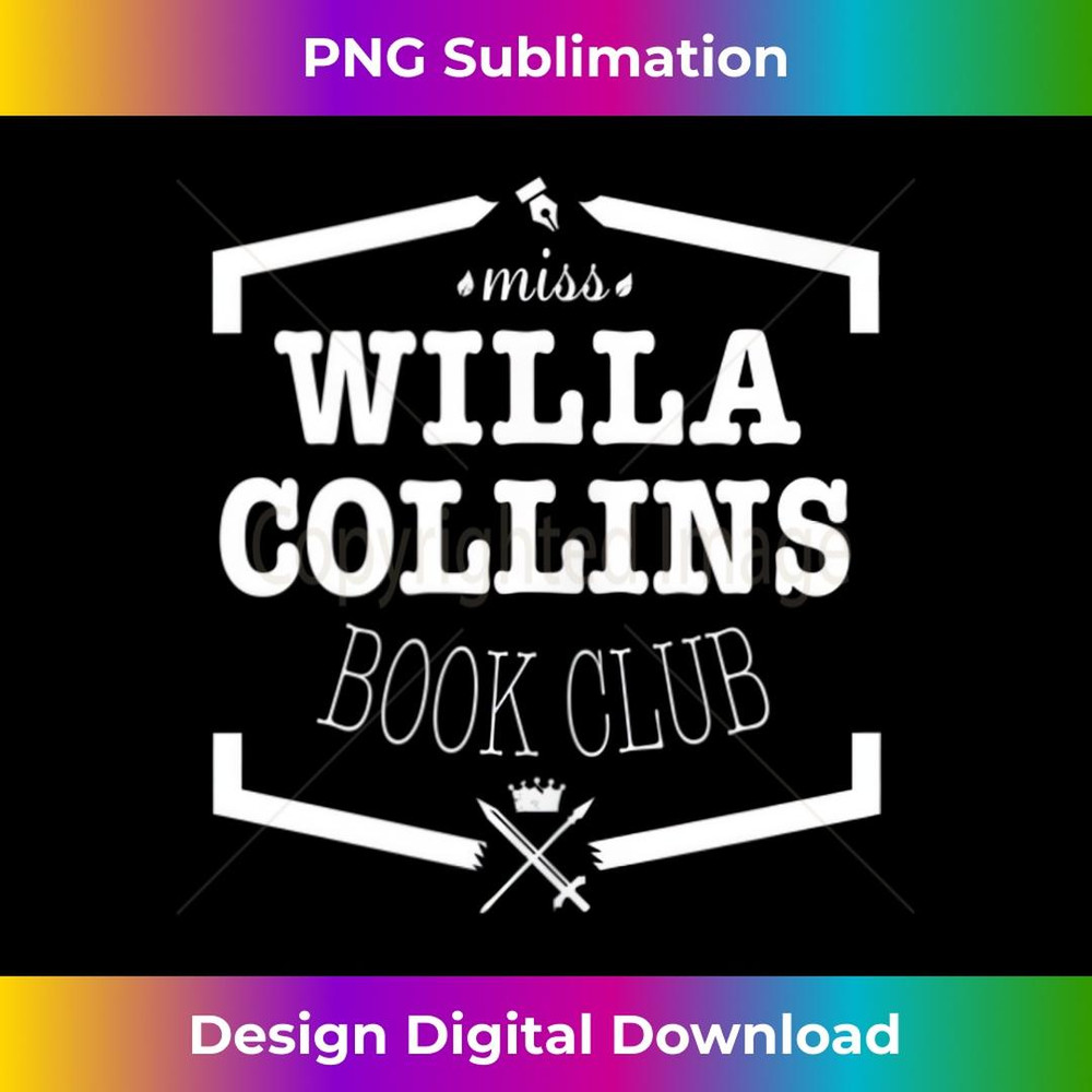 From blood and ash miss Willa collins book club - Digital Sublimation Download File
