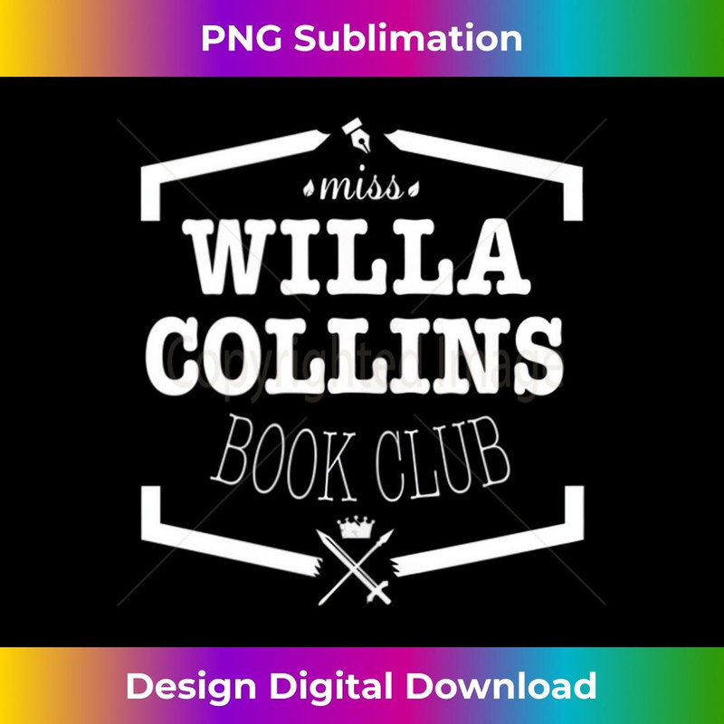 From blood and ash miss Willa collins book club - Digital Sublimation Download File
