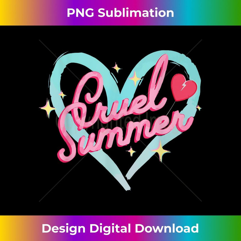 Cruel Summer - PNG Transparent Sublimation Design