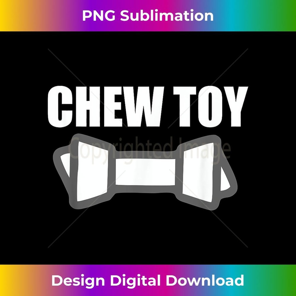 Chew Toy Icon Popular Puppy Play - Digital Sublimation Download File