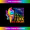 LGBT queer pride social movement ice cone 1 - Premium Sublimation Digital Download
