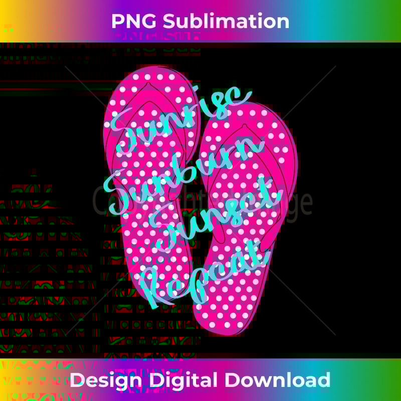 Sunrise Sunburn Sunset Repeat Country Concert Lyric 1 - Digital Sublimation Download File