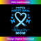 Proud Prostate Cancer Warrior Mom Prostate Cancer Awareness 2 - Signature Sublimation PNG File