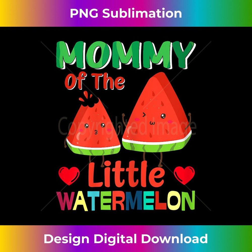 s Watermelon Mama Melon Mom Tropical Summer Fruit Mothers Day 1 - Exclusive PNG Sublimation Download