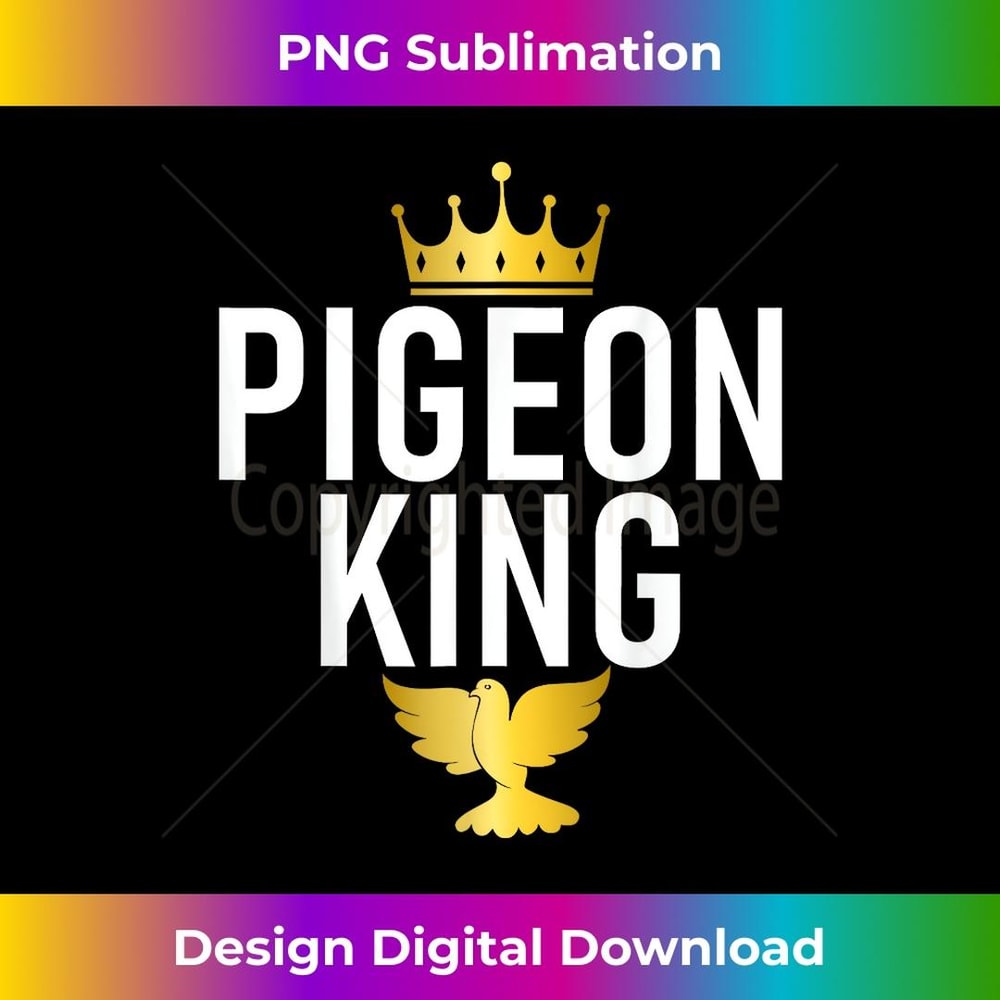 Pigeon Breeder Pigeon King 2 - Digital Sublimation Download File