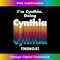 I'm Cynthia Doing Cynthia Things Funny Birthday Name Grunge 1 - Modern Sublimation PNG File