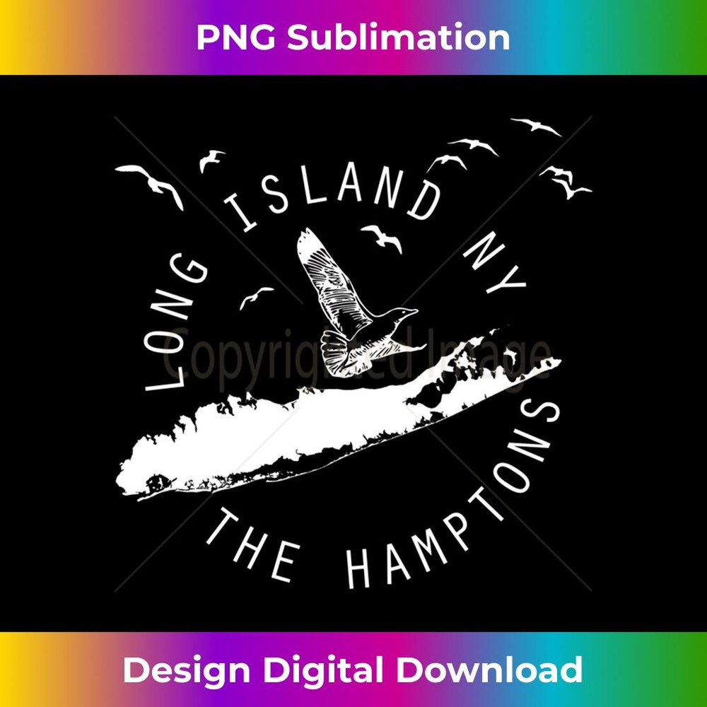 The Hamptons Long Island NY 1 - Special Edition Sublimation PNG File