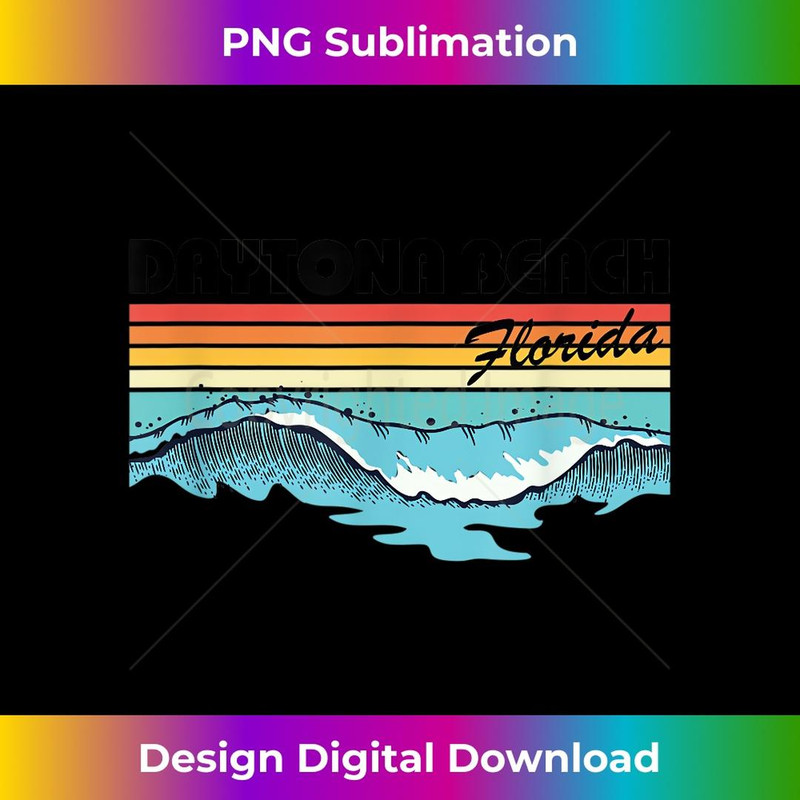 Daytona Beach Florida Vacation - Digital Sublimation Download File
