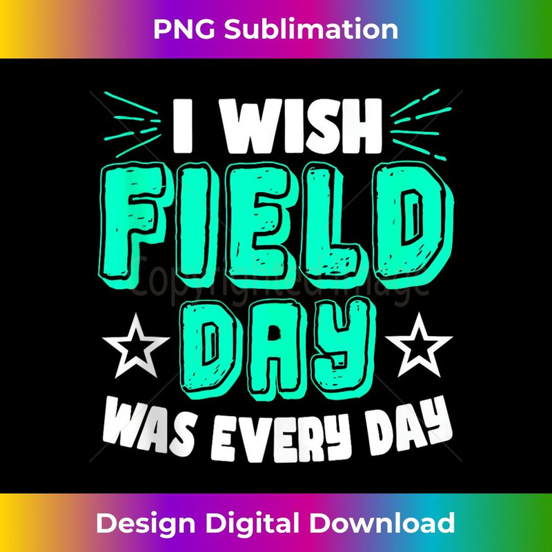 Funny Field Day - High-Quality PNG Sublimation Download