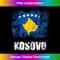 Kosovo Flag Patriotic Albanian Kosovan 1 - Sublimation-Ready PNG File