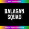 Balagan Squad Israeli Slang Hebrew School Jewish Summer Camp - Elegant Sublimation PNG Download