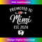 Promoted To Mimi Est 2024 Funny First Time Mothers Day 2 - Special Edition Sublimation PNG File