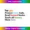 Say Gay Protect Trans LGBTQ Equality Pride Month 2 - Sublimation-Ready PNG File