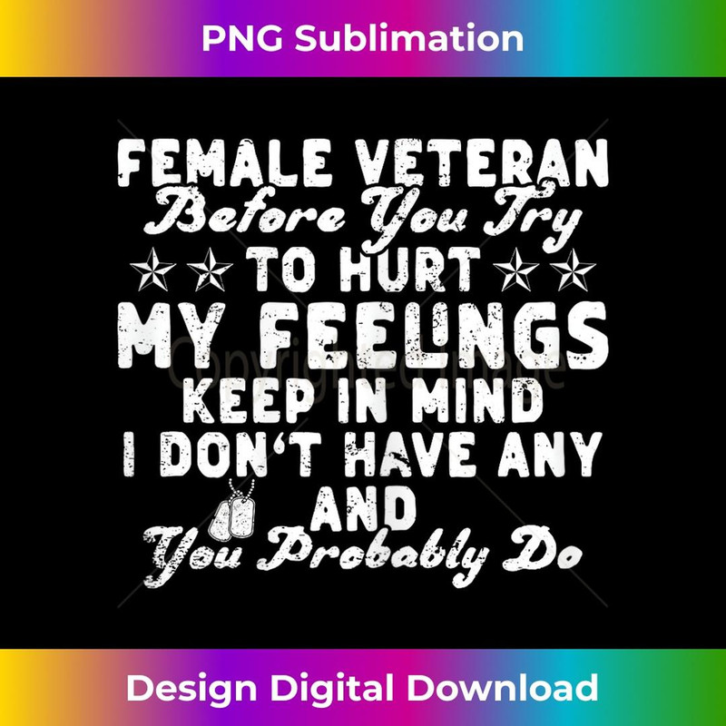 Veteran Female Soldier Veterans Day Patriotic 3 - Instant PNG Sublimation Download