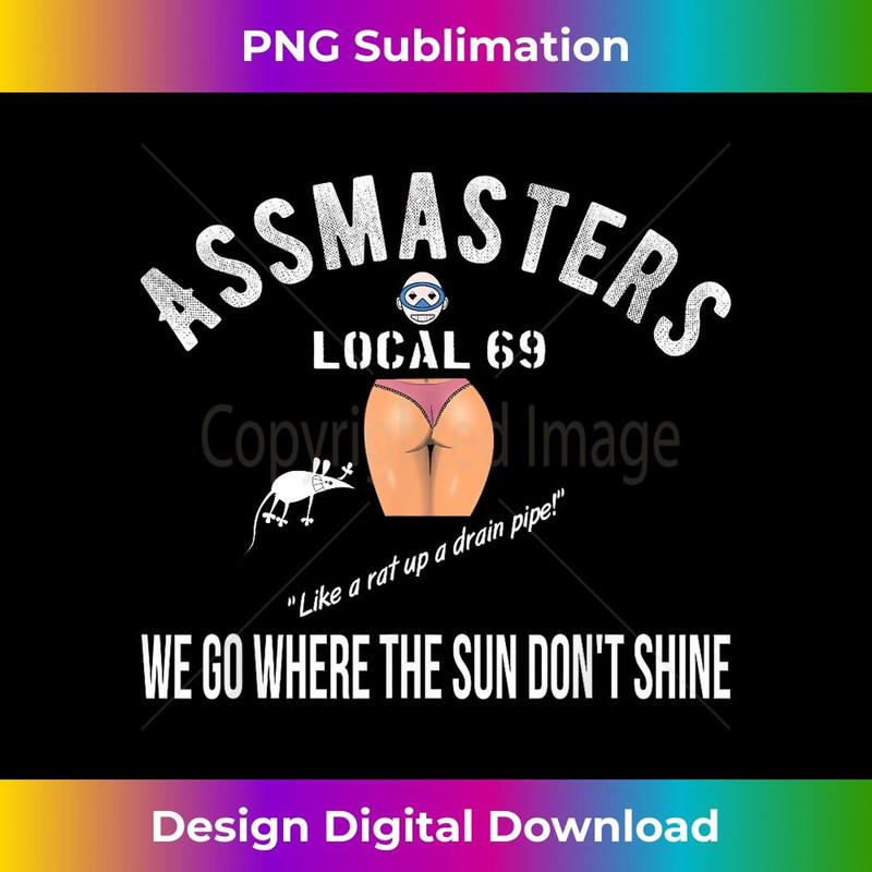 Assmasters Local 69 Sexy Booty Loving Man - Artistic Sublimation Digital File