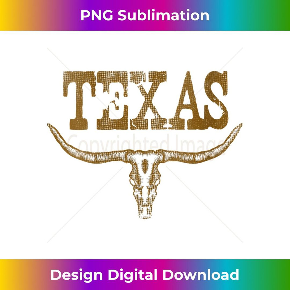 s Vintage Texas Longhorn Lone Star State Don't Mess With  2 - Creative Sublimation PNG Download