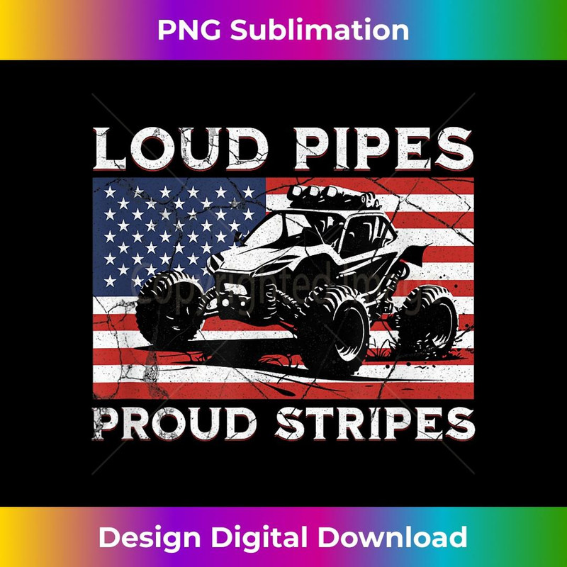 Sand Rail Dune Buggy Offroad US Flag Sand Racing Funny 2 - Sublimation-Ready PNG File