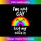 I'm not gay but my wife Is - Gay pride 1 - Elegant Sublimation PNG Download