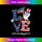 Funny Love Dental Assistant Dentist Happy 4th Of July - Instant PNG Sublimation Download