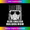 Olde English Bulldog Mom Cool Vintage Retro Proud American 2 - PNG Transparent Sublimation Design