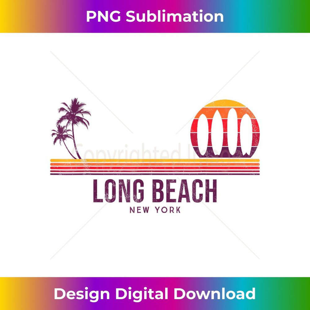 Long Beach Surf - New York - Special Edition Sublimation PNG File