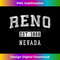 Reno Nevada NV Vintage Athletic Sports Design 2 - Artistic Sublimation Digital File