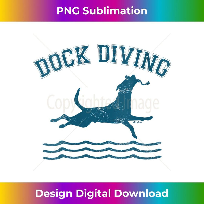 s Canine Agility - Dog Sports - Dock Diving 1 - Premium Sublimation Digital Download