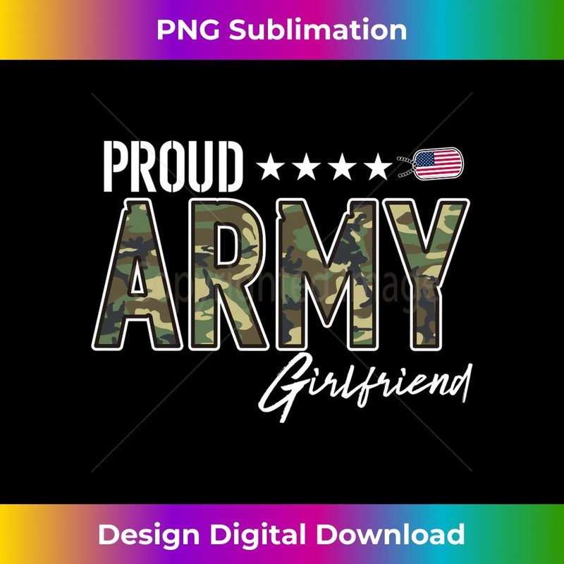 OCP Proud Army Girlfriend 2 - Elegant Sublimation PNG Download