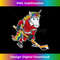 Unicorn Hockey Vintage Distressed Girls - PNG Sublimation Digital Download