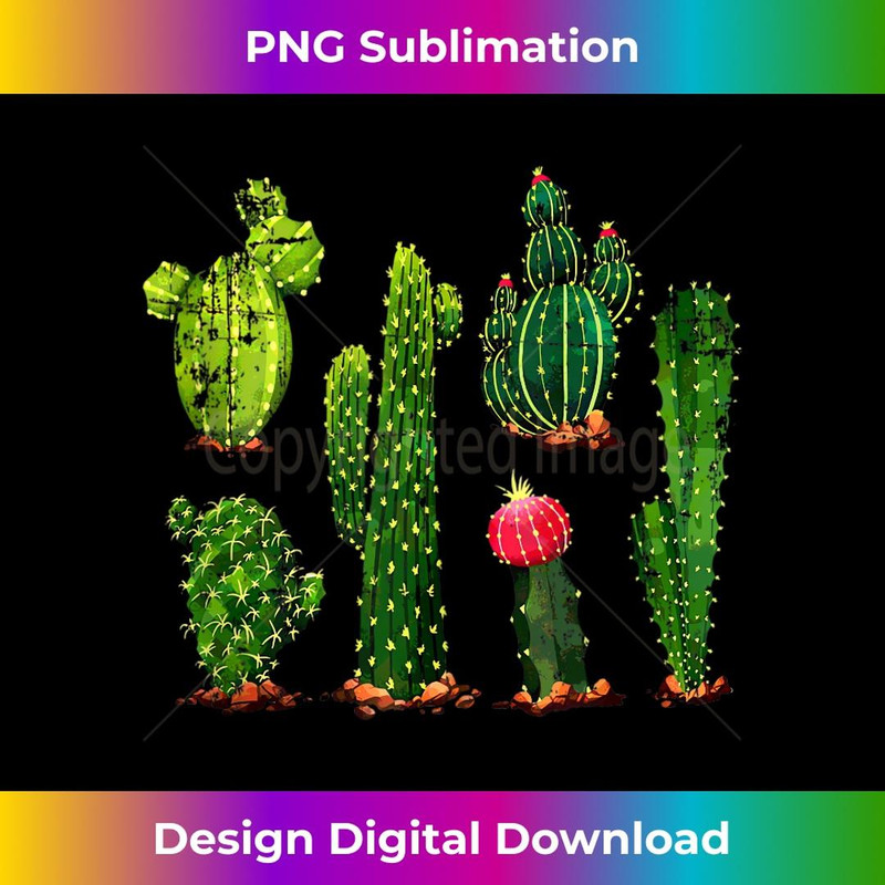 Vintage Cactus Wildflower Funny Botany 1 - Exclusive Sublimation Digital File