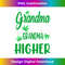 This Grandma Is Like A Normal Grandma But Way Higher Weed 3 - Decorative Sublimation PNG File