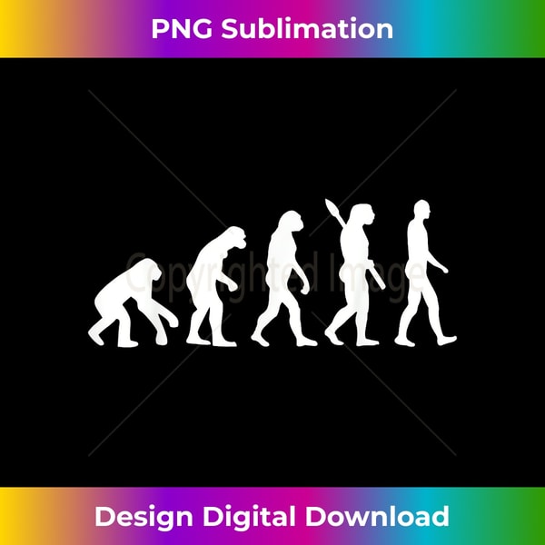 Human evolution - PNG Transparent Sublimation Design - Inspire Uplift