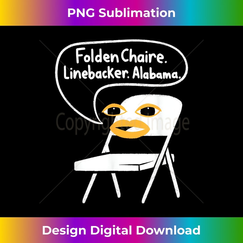 Battle of Montgomery Alabama Riverboat Brawl Folding Chair - Bespoke Sublimation Digital File - Infuse Everyday with a Celebratory Spirit