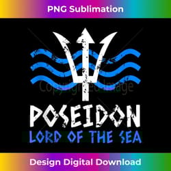 ancient greek god poseidon for a lord of the sea - elegant sublimation png download
