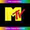 MTV Logo Solid Yellow And Red 1 - Instant Sublimation Digital Download