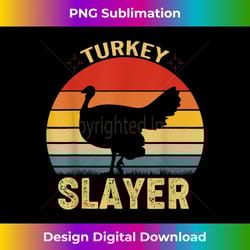 vintage turkey hunting - retro turkey slayer 2