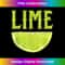 Lime Wedge Halloween Group Matching Costume DIY Last Minute - Decorative Sublimation PNG File