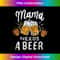 Mama Needs A Beer Alcohol Cinco De Mayo Mother's Day 1 - Unique Sublimation PNG Download