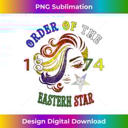 order of the eastern star oes ring diva sisters of color - urban sublimation png design