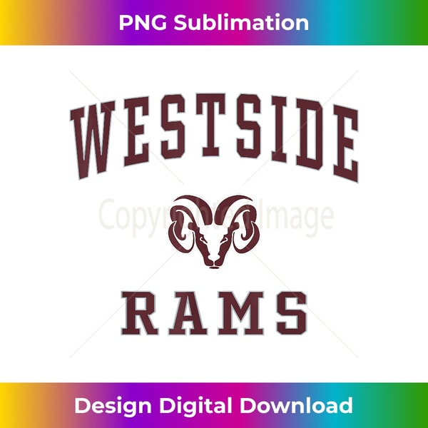 Westside High School Rams - PNG Sublimation Digital Download | Inspire ...