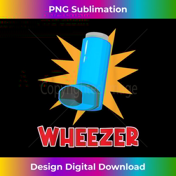 Funny Asthma Inhaler Wheezer Wheezing Lung Asthma - Trendy S | Inspire ...